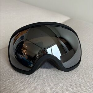 Nandn Adjustable Sleek Black Mirror Lens Sunglasses Unisex Christmas Gift